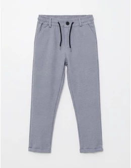 Pantaloni eleganti Rafael albastru