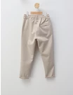 Pantaloni eleganti Rafael crem picture - 4