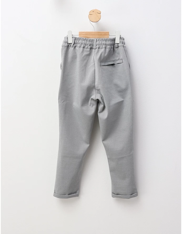 Pantaloni eleganti Rafael gri picture - 4