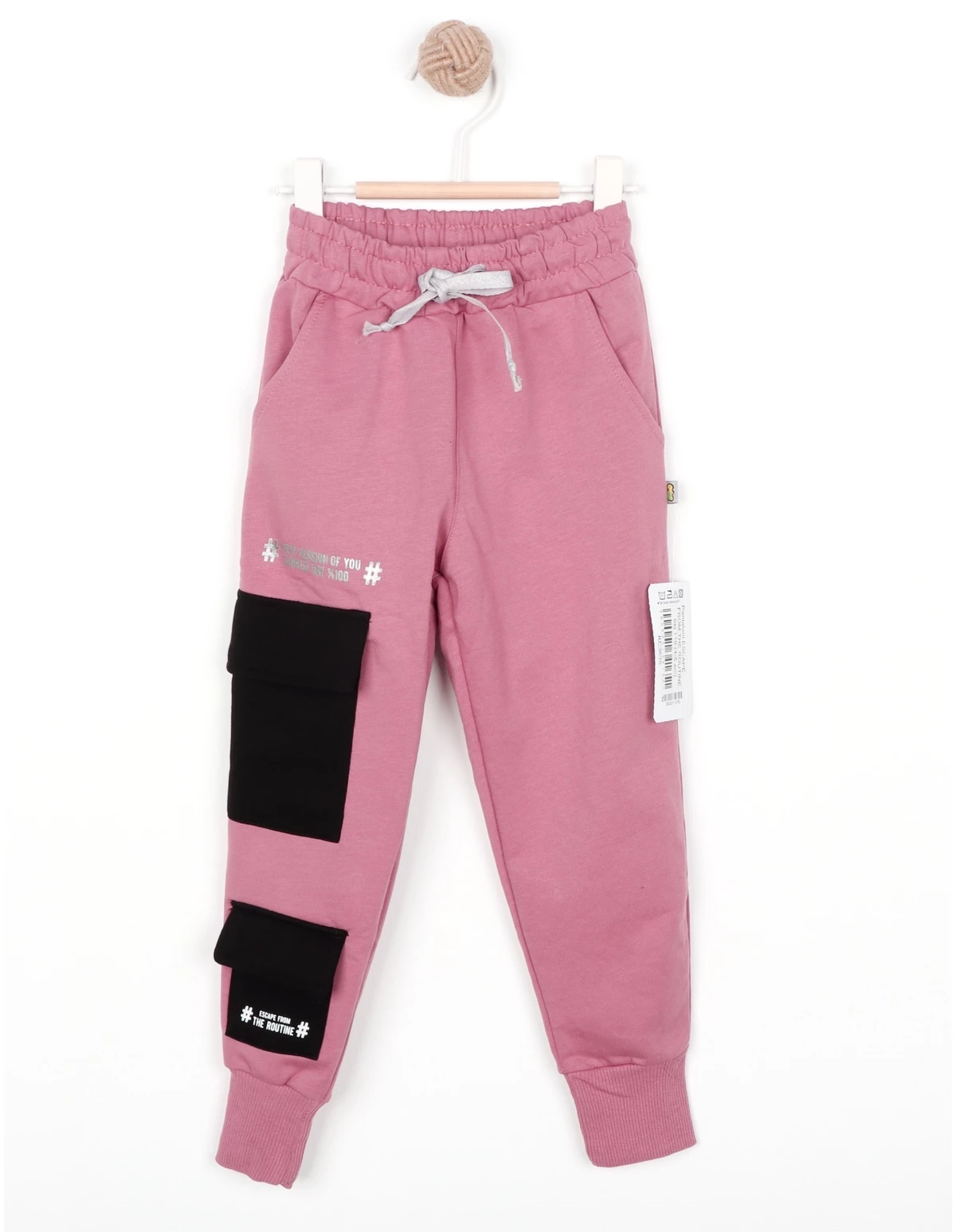 Pantaloni ESCAPE FROM THE ROUTINE roz