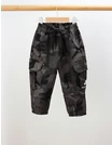 Pantaloni imblaniti ARMY gri picture - 1
