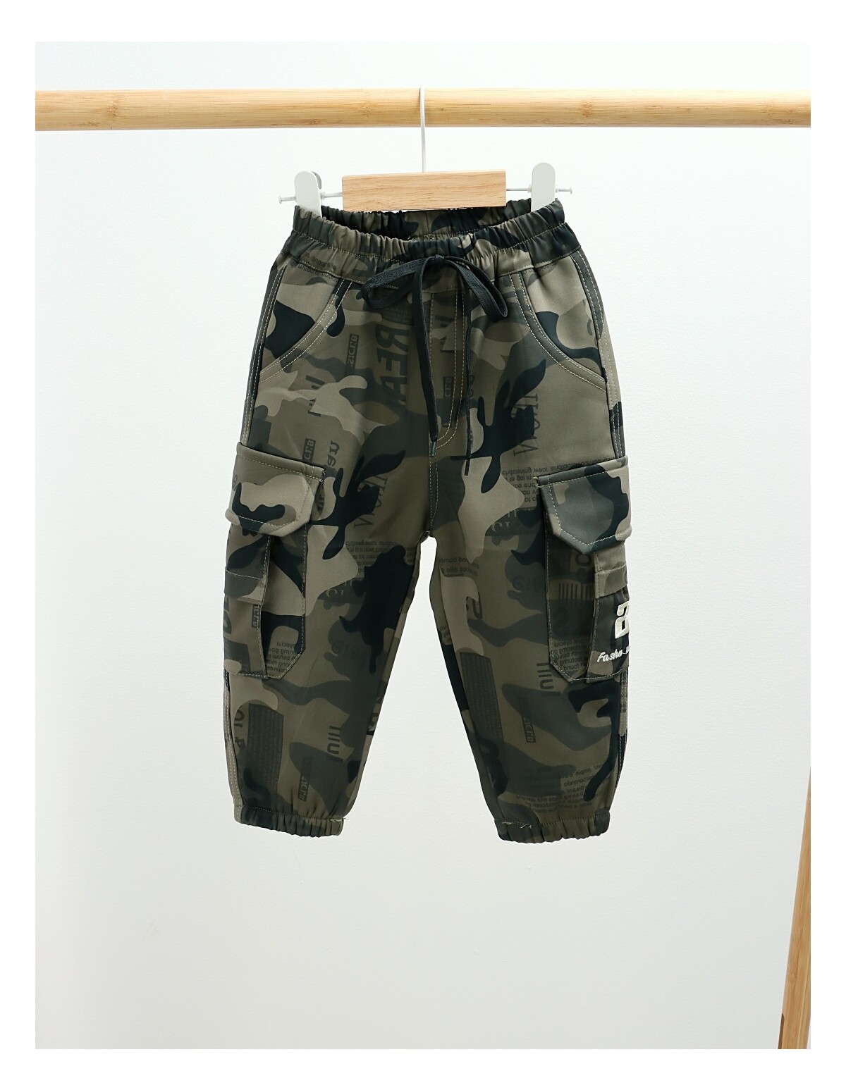 Pantaloni imblaniti ARMY kaki