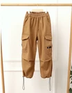 Pantaloni imblaniti, Cargo Ainck Tactics, maro picture - 2