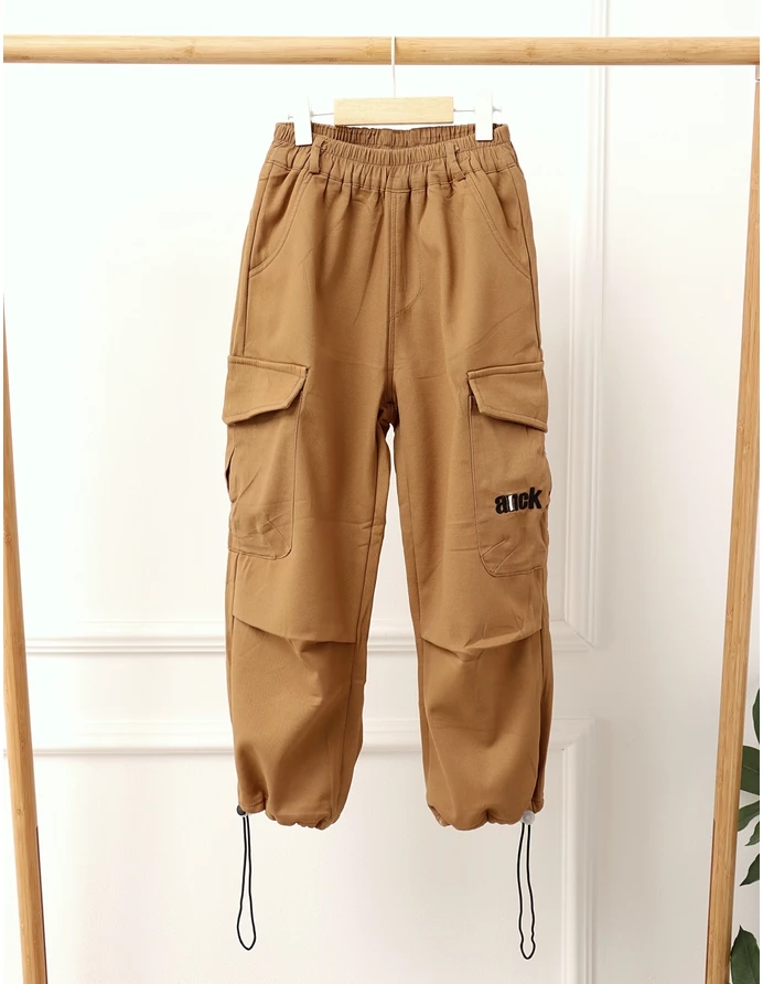 Pantaloni imblaniti, Cargo Ainck Tactics, maro picture - 2