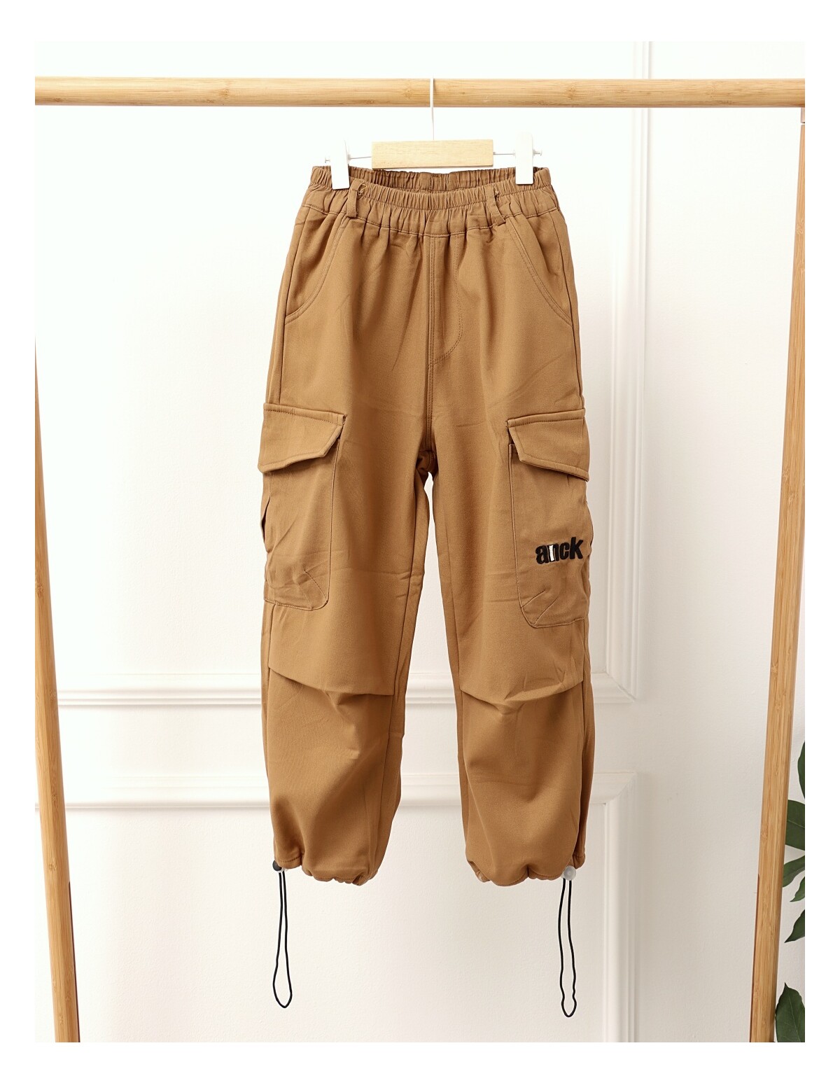 Pantaloni imblaniti, Cargo Ainck Tactics, maro