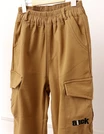 Pantaloni imblaniti, Cargo Ainck Tactics, maro picture - 3