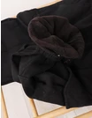 Pantaloni imblaniti, Cargo Ainck Tactics, negru picture - 4
