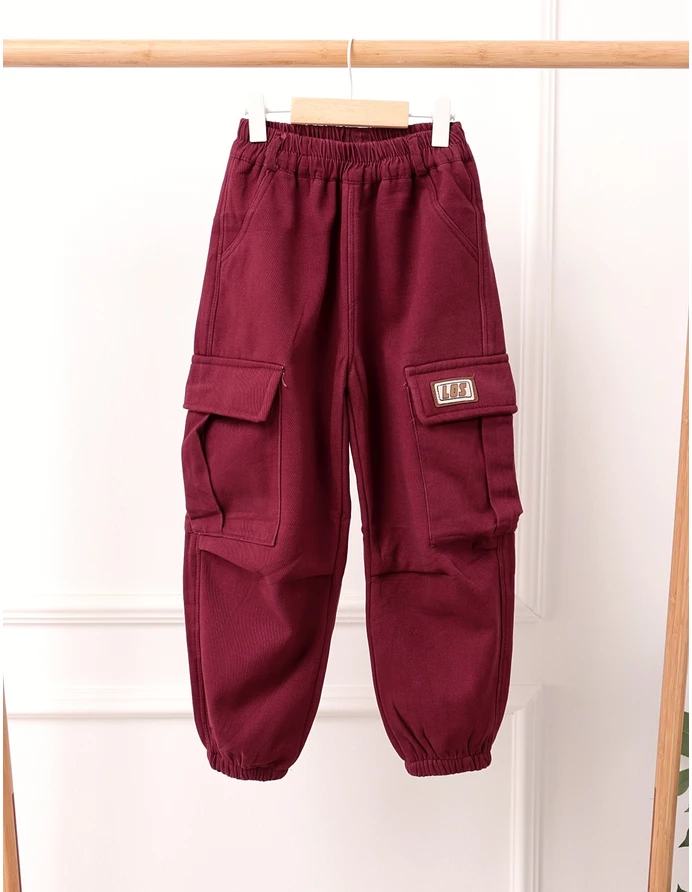 Pantaloni imblaniti, Cargo LOS Tactics, grena picture - 2