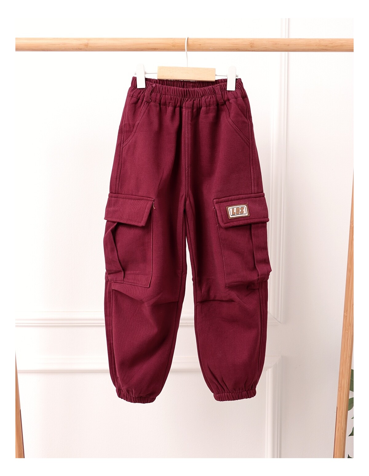 Pantaloni imblaniti, Cargo LOS Tactics, grena