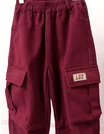 Pantaloni imblaniti, Cargo LOS Tactics, grena picture - 3