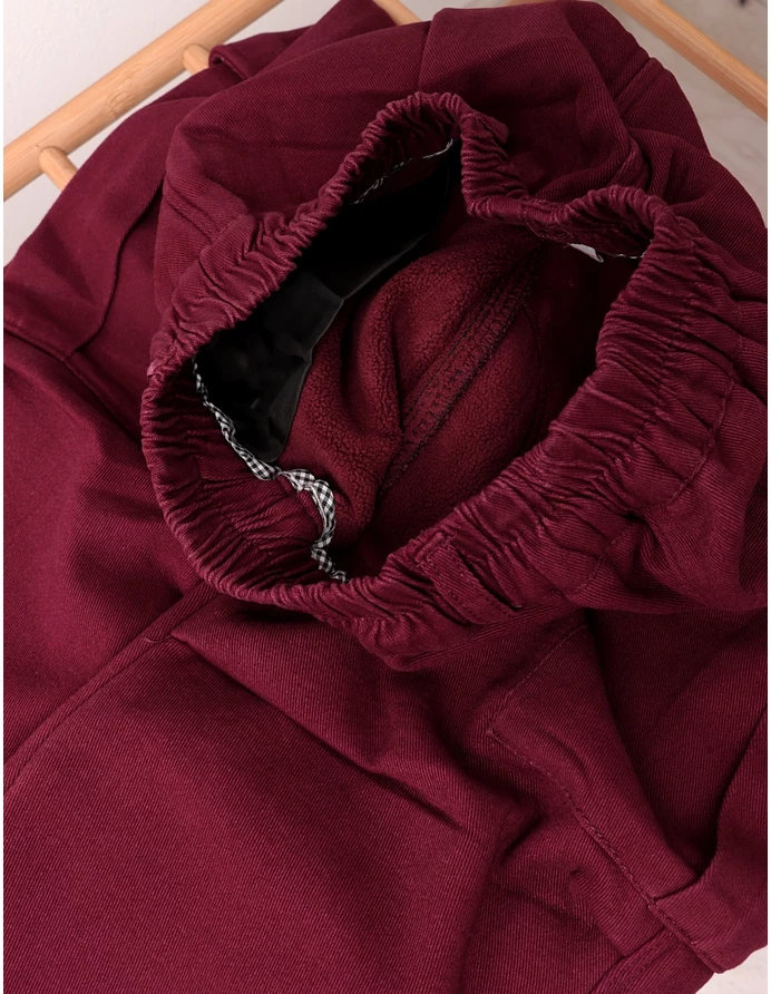 Pantaloni imblaniti, Cargo LOS Tactics, grena picture - 4