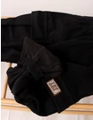 Pantaloni imblaniti, Cargo LOS Tactics, negru picture - 4