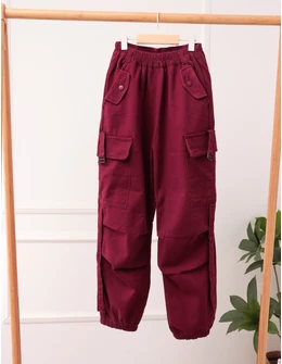 Pantaloni imblaniti, Cargo Tactics, grena