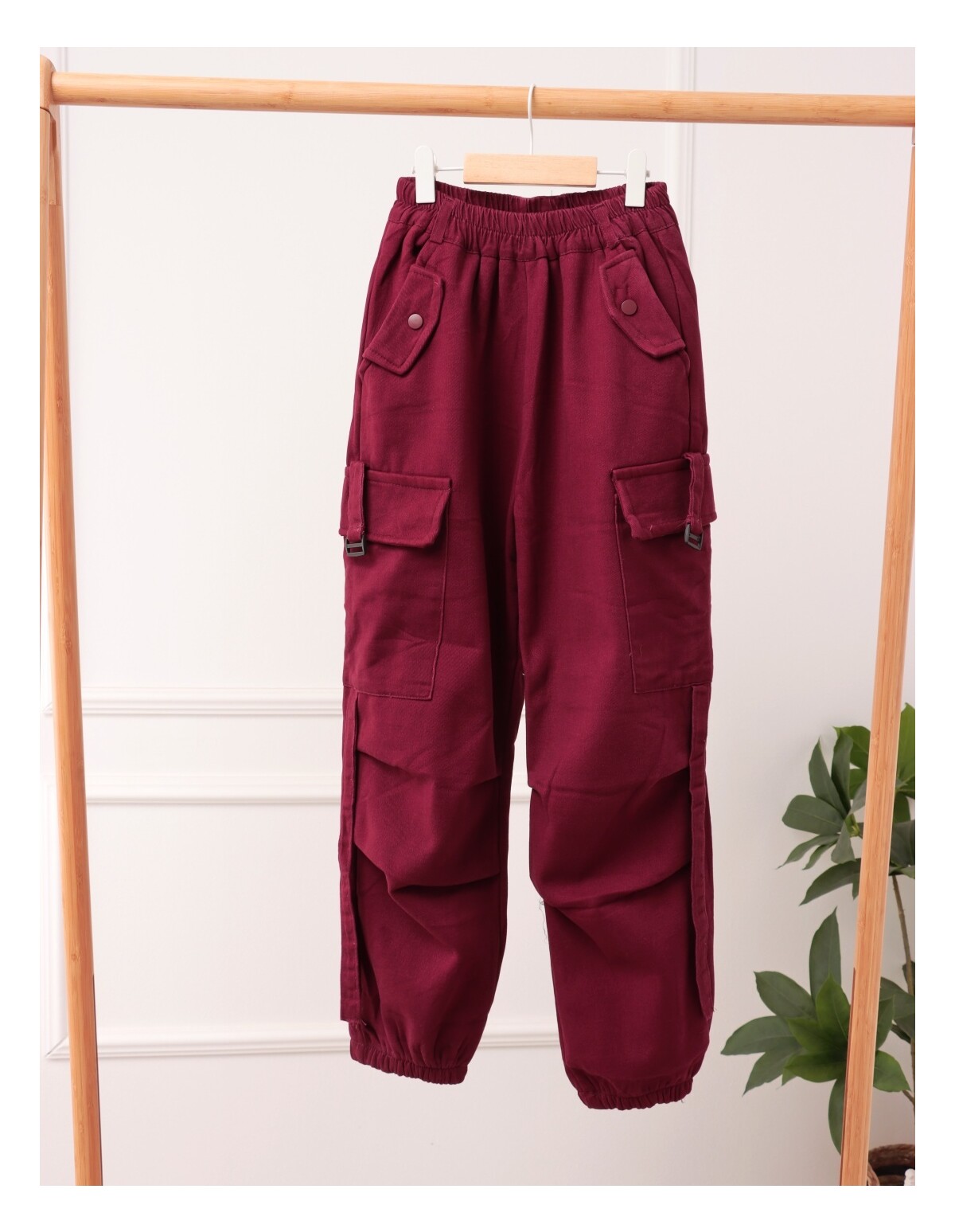 Pantaloni imblaniti, Cargo Tactics, grena