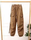 Pantaloni imblaniti, Cargo Tactics, maro-deschis picture - 1