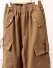 Pantaloni imblaniti, Cargo Tactics, maro-deschis picture - 2