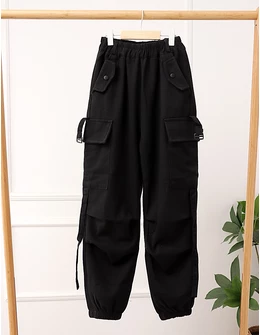 Pantaloni imblaniti, Cargo Tactics, negru