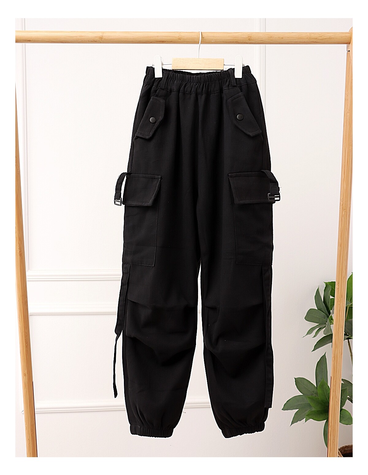 Pantaloni imblaniti, Cargo Tactics, negru