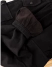 Pantaloni imblaniti, Cargo Tactics, negru picture - 2