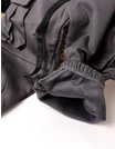 Pantaloni imblaniti Remus gri inchis picture - 3