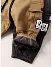 Pantaloni imblaniti Remus gri inchis picture - 9