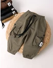 Pantaloni imblaniti Remus kaki picture - 4