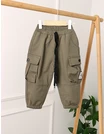 Pantaloni imblaniti Remus kaki picture - 5