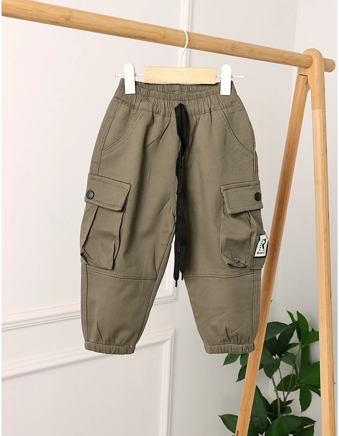 Pantaloni imblaniti Remus kaki picture - 5