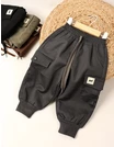 Pantaloni imblaniti Theodor gri picture - 1