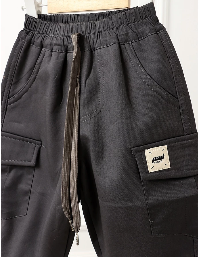 Pantaloni imblaniti Theodor gri picture - 3