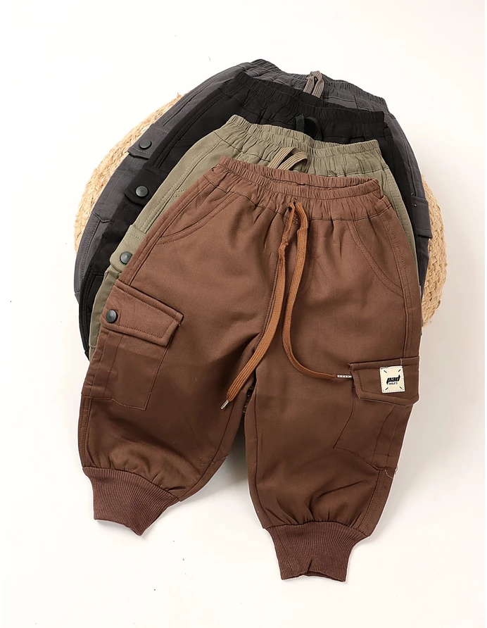 Pantaloni imblaniti Theodor gri picture - 5