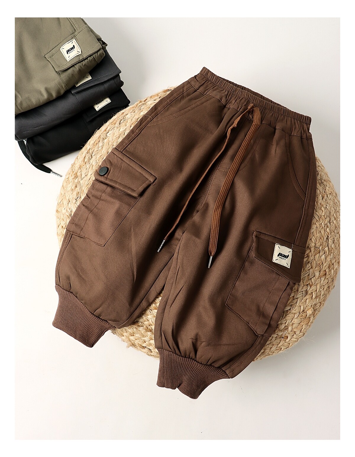 Pantaloni imblaniti Theodor maro