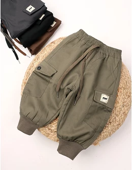 Pantaloni imblaniti Theodor verde