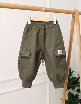 Pantaloni imblaniti Theodor verde