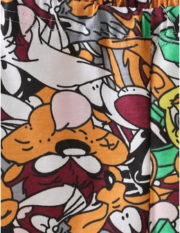 Pantaloni imprimati Looney Tunes MD 4 2