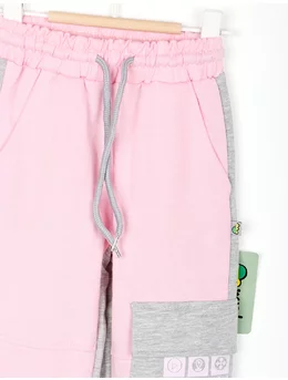 Pantaloni LOCATION model roz 2
