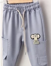 Pantaloni trening D-ENIM bleu picture - 2