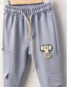 Pantaloni trening D-ENIM bleu