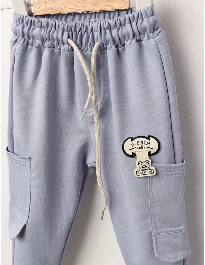 Pantaloni trening D-ENIM bleu picture - 2