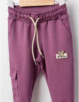 Pantaloni trening Dream mov