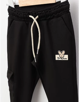 Pantaloni trening Dream negru