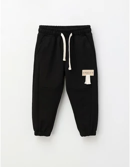 Pantaloni trening RENTLE negru