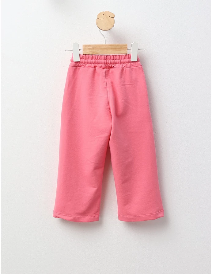 Pantaloni trening STITCH drepti, roz picture - 3