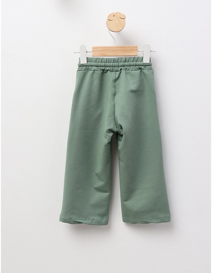 Pantaloni trening STITCH drepti, verde picture - 3