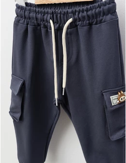 Pantaloni trening Street albastru