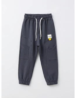 Pantaloni trening WORLD albastru
