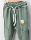 Pantaloni trening WORLD verde picture - 3