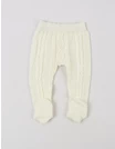 Pantaloni tricotati cu botosei Denis ecru picture - 1