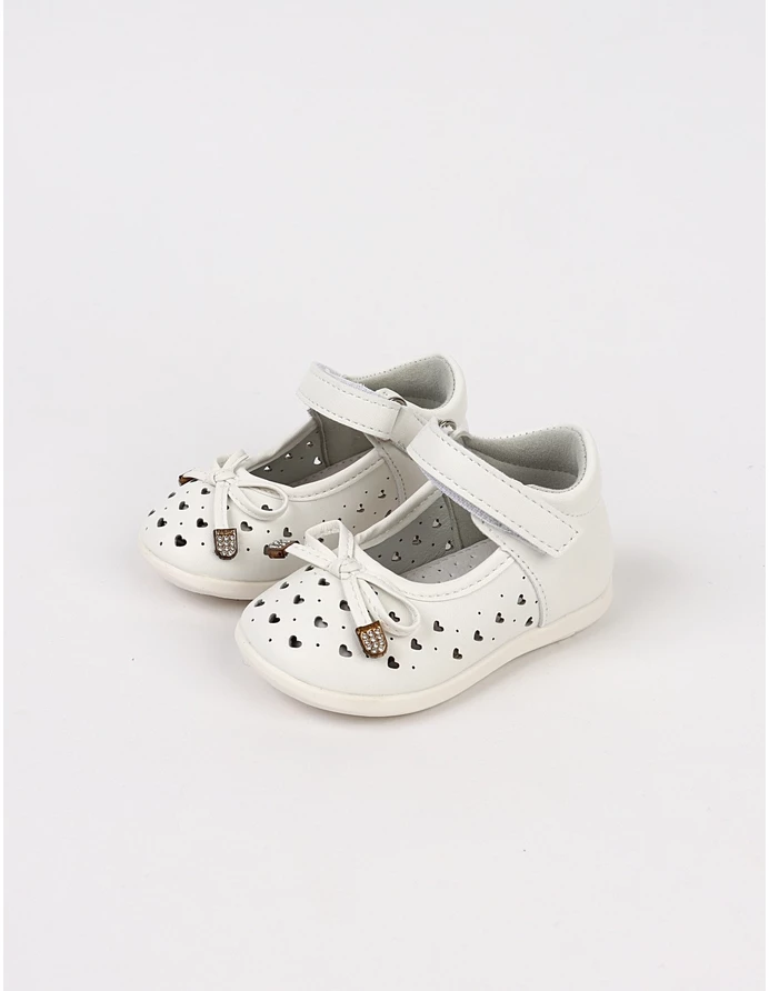 Pantofi eleganti apawwa Inimioare, alb picture - 2