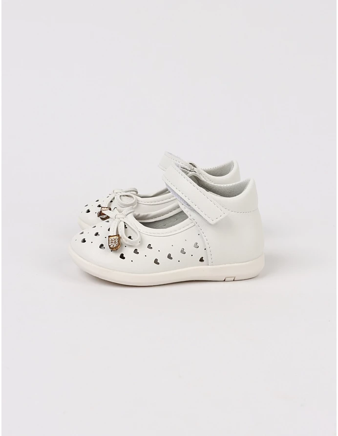 Pantofi eleganti apawwa Inimioare, alb picture - 5
